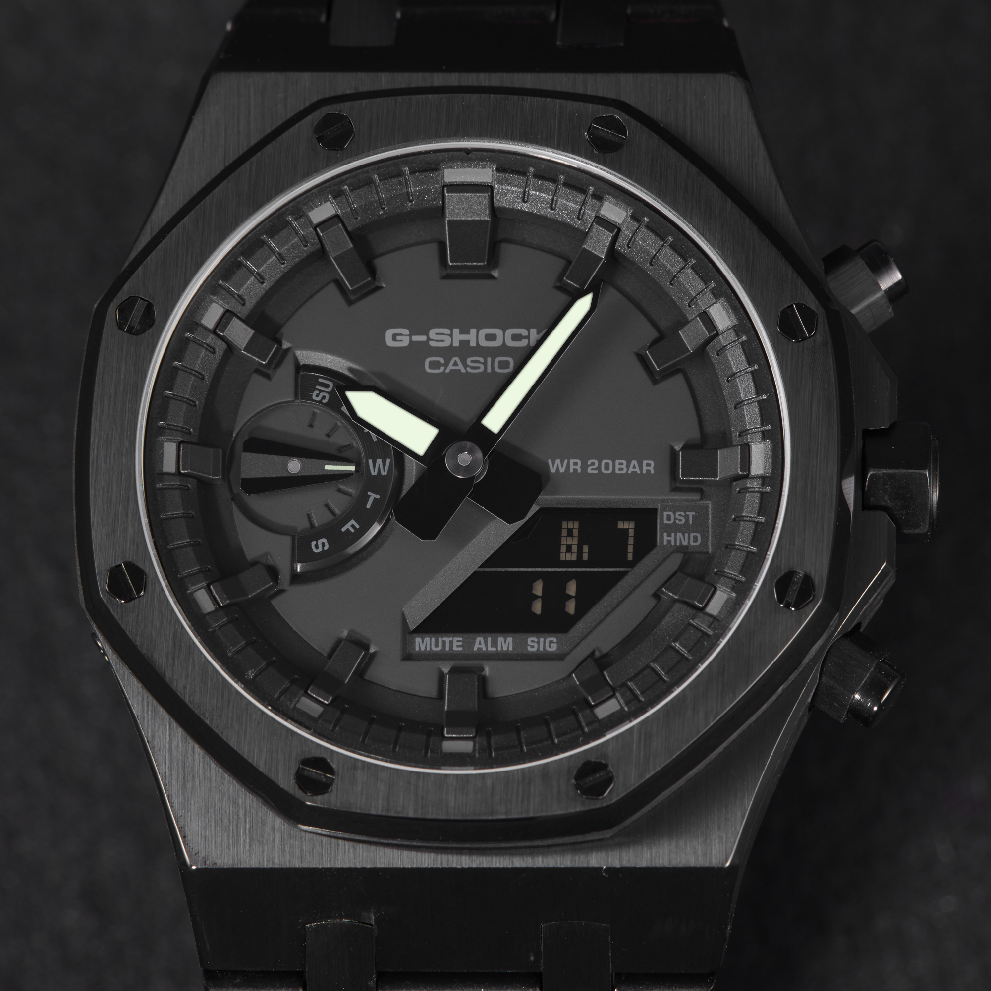 [SKXMOD] #27 CasiOak Ultra Completed Build