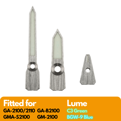 Hands for GA-2100/2110, GMA-S2100, GM-2100 & GA-B2100 Series