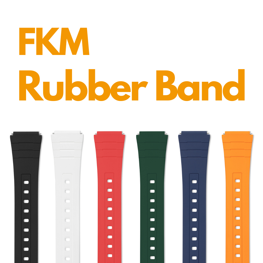 FKM Rubber Band for A168/F-105W/LF-20/A130 Series Modding Kits