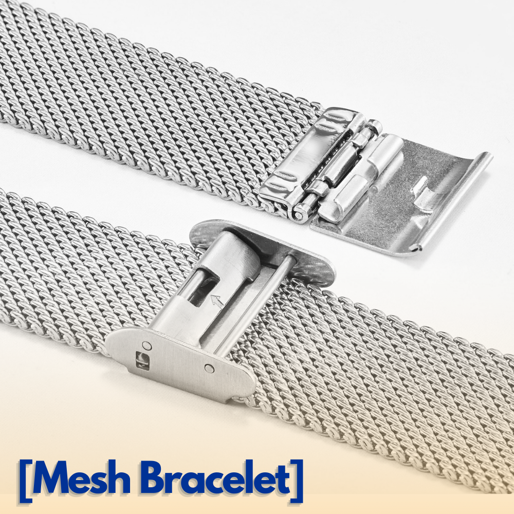 Mesh Bracelet for A168/F-105W/LF-20/A130/A500 Series Modding Kits