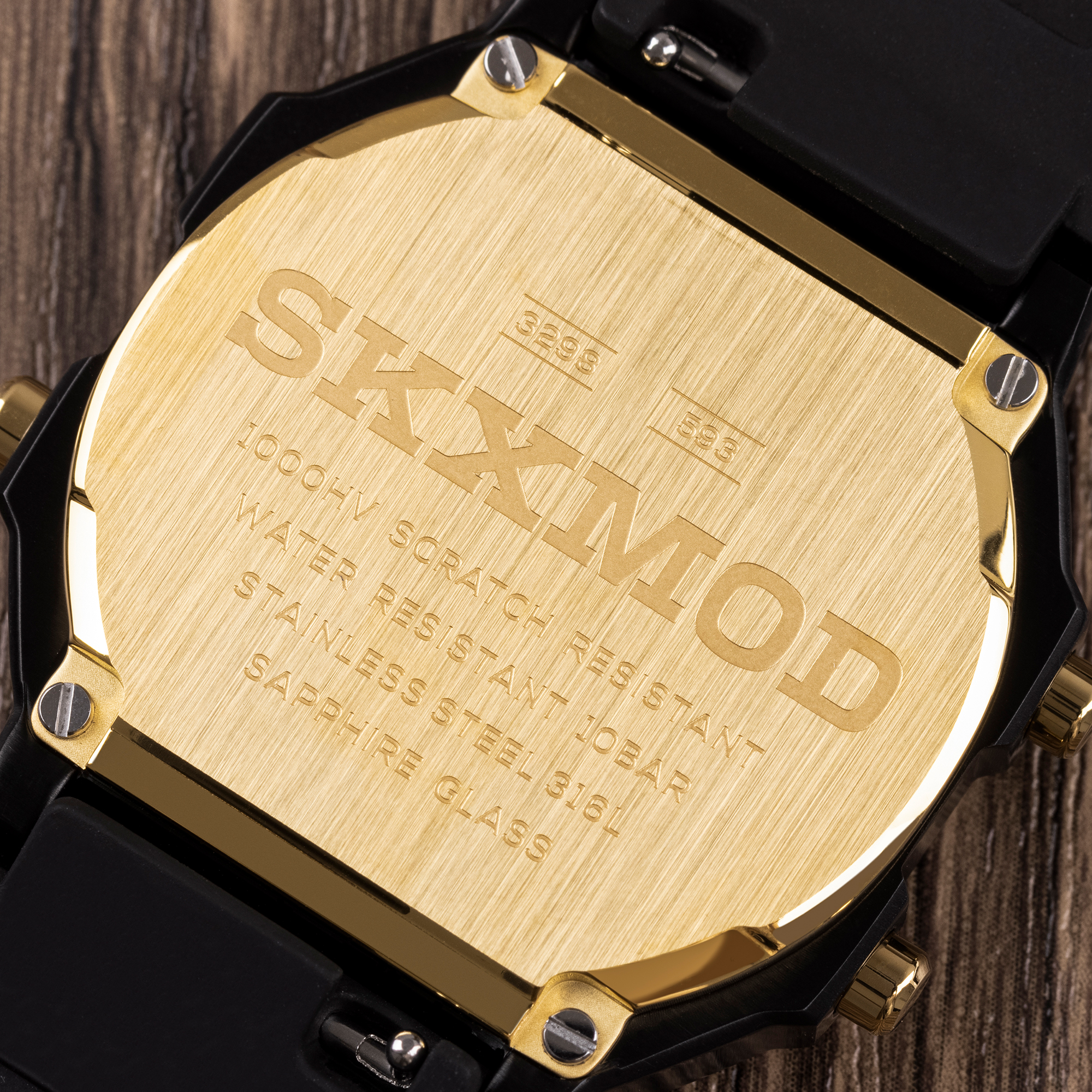 sa様オーダーページ68 SKXMOD] #18 Casio A168 & F-105W Completed Build