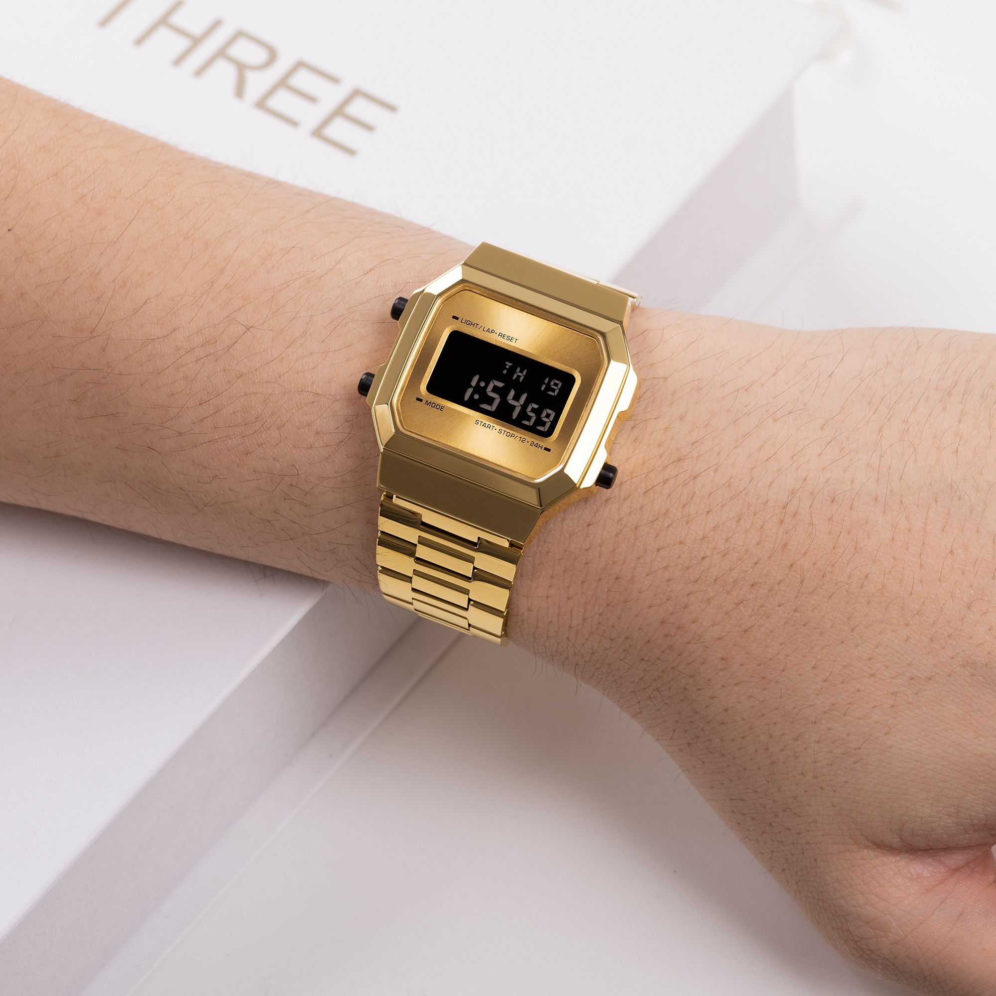 [SKXMOD] #19 A168 & F-105W Completed Build