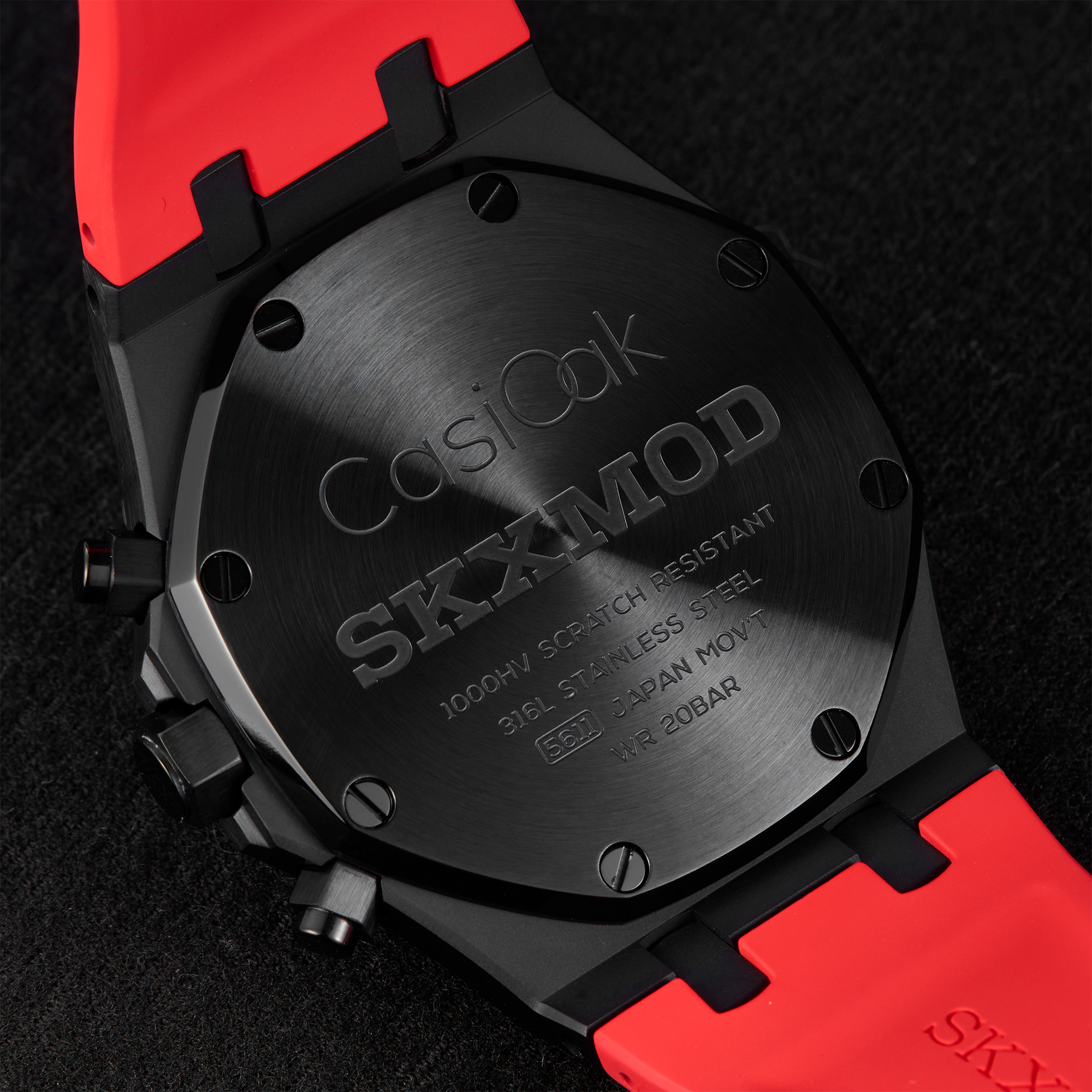 [SKXMOD] #21 CasiOak Ultra Completed Build