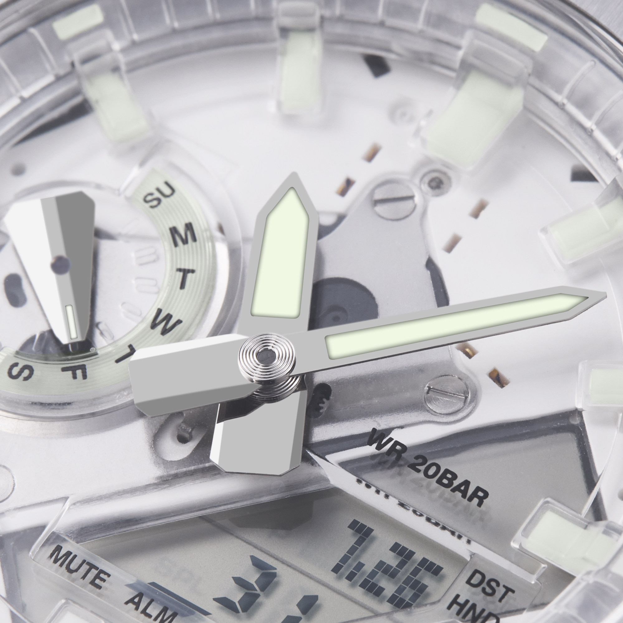 [SKXMOD] #25 CasiOak Ultra Completed Build