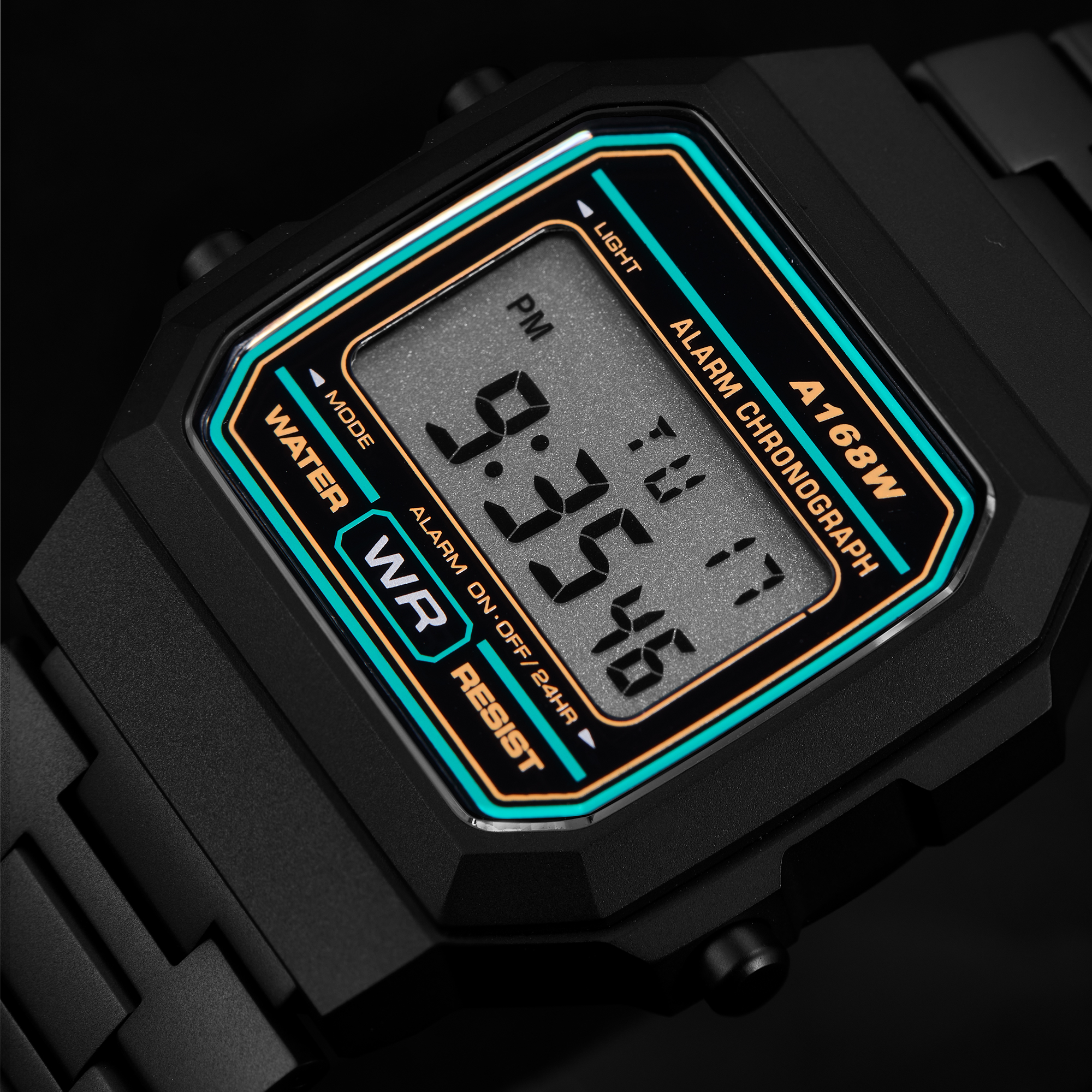 [SKXMOD] #30 A168 & F-105W Completed Build