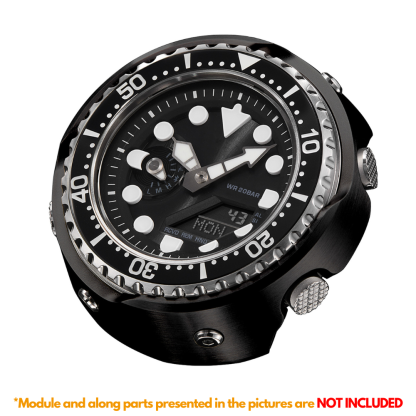 [SKXMOD] Ana-Digi Tuna Modding Kits | Stainless Steel Version