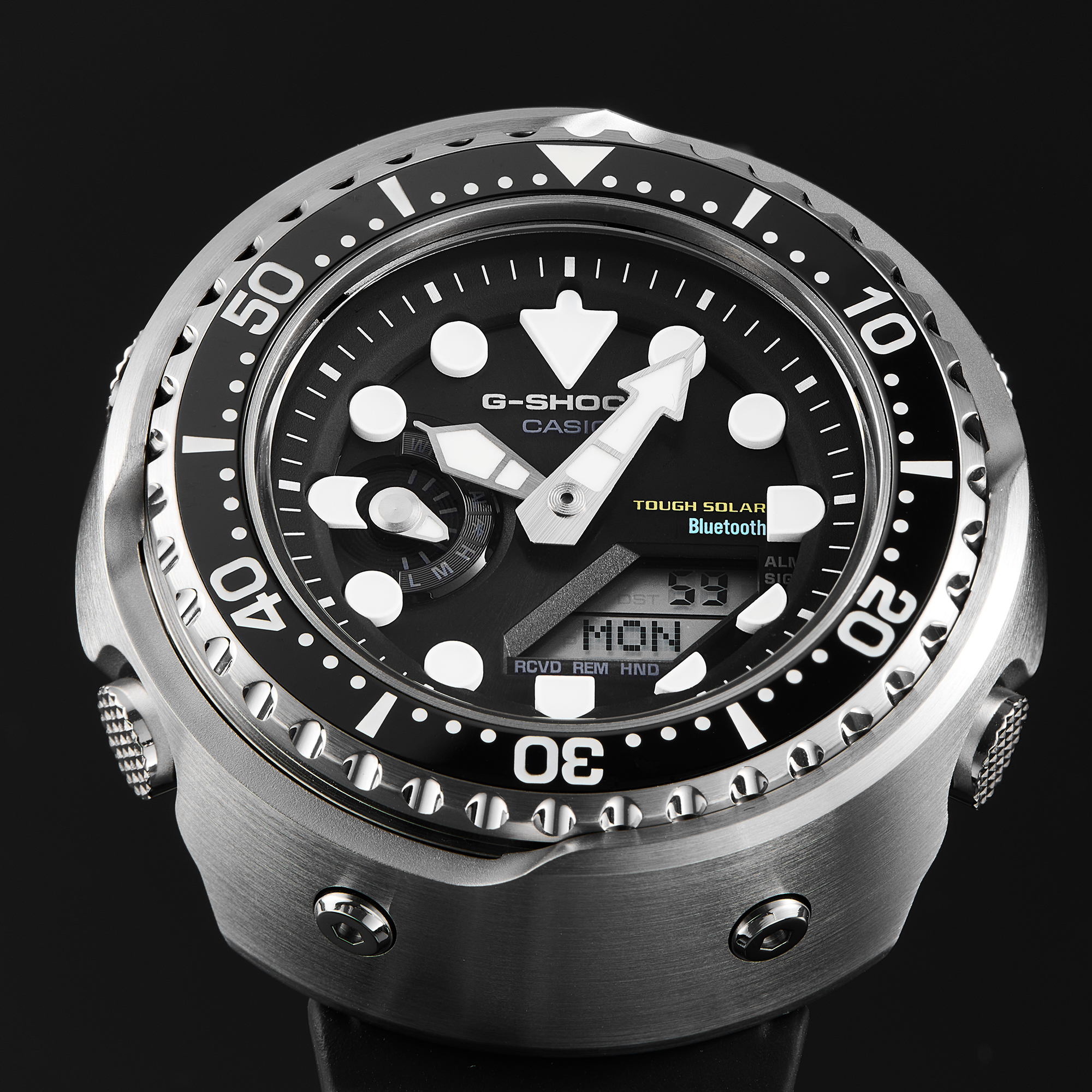 [SKXMOD] #1 Ana-Digi Tuna Completed Build