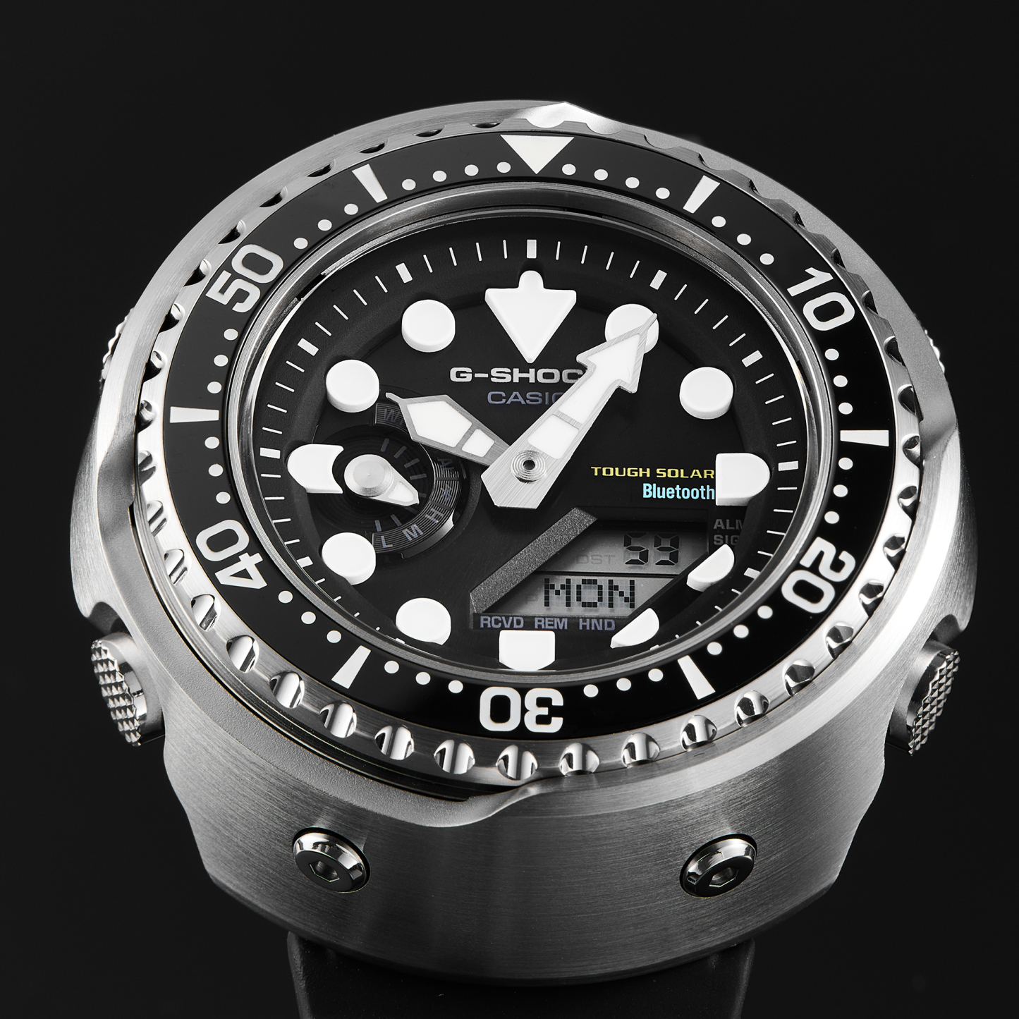 [SKXMOD] #1 Ana-Digi Tuna Completed Build