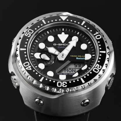 [SKXMOD] #1 Ana-Digi Tuna Completed Build