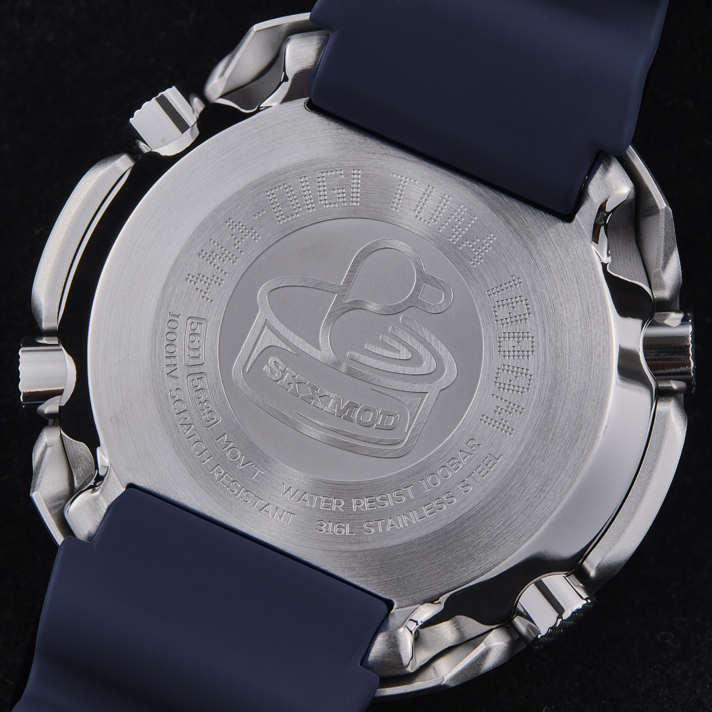 [SKXMOD] #10 Ana-Digi Tuna Completed Build