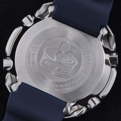 [SKXMOD] #10 Ana-Digi Tuna Completed Build