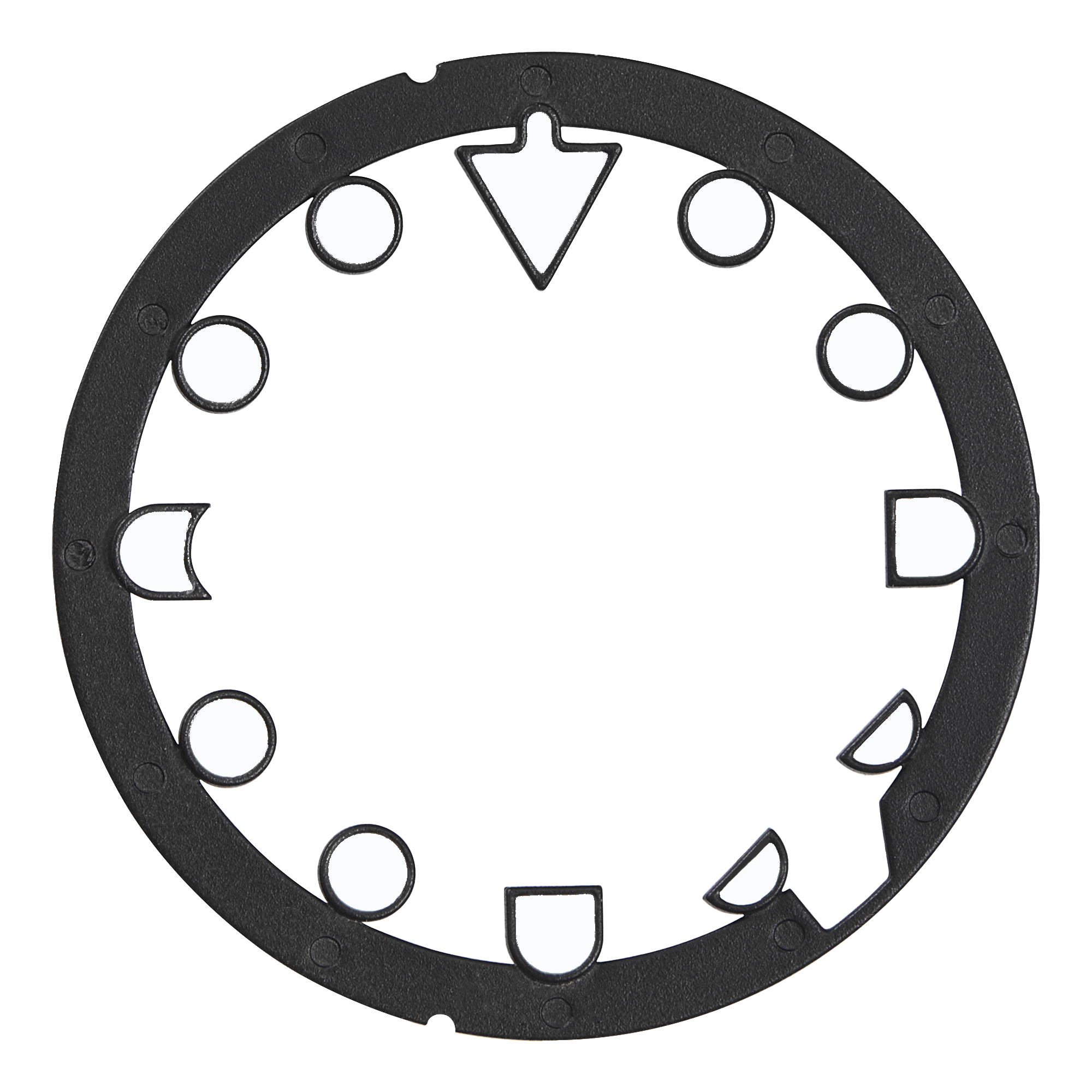 [SKXMOD] Upgraded Hour Markers for Ana-Digi Tuna Modding Kits