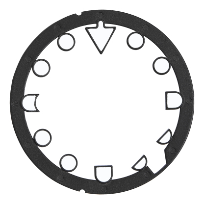[SKXMOD] Upgraded Hour Markers for Ana-Digi Tuna Modding Kits