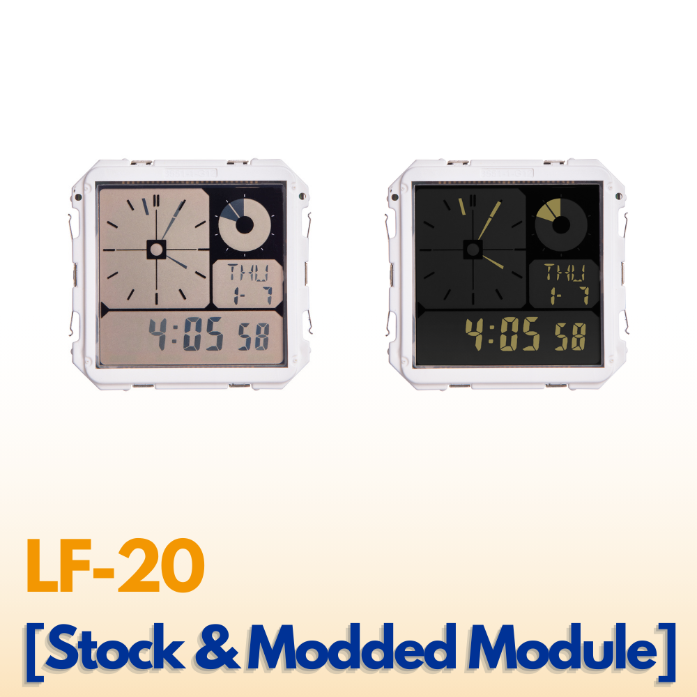 Casio LF-20 Stock and Modded Modules