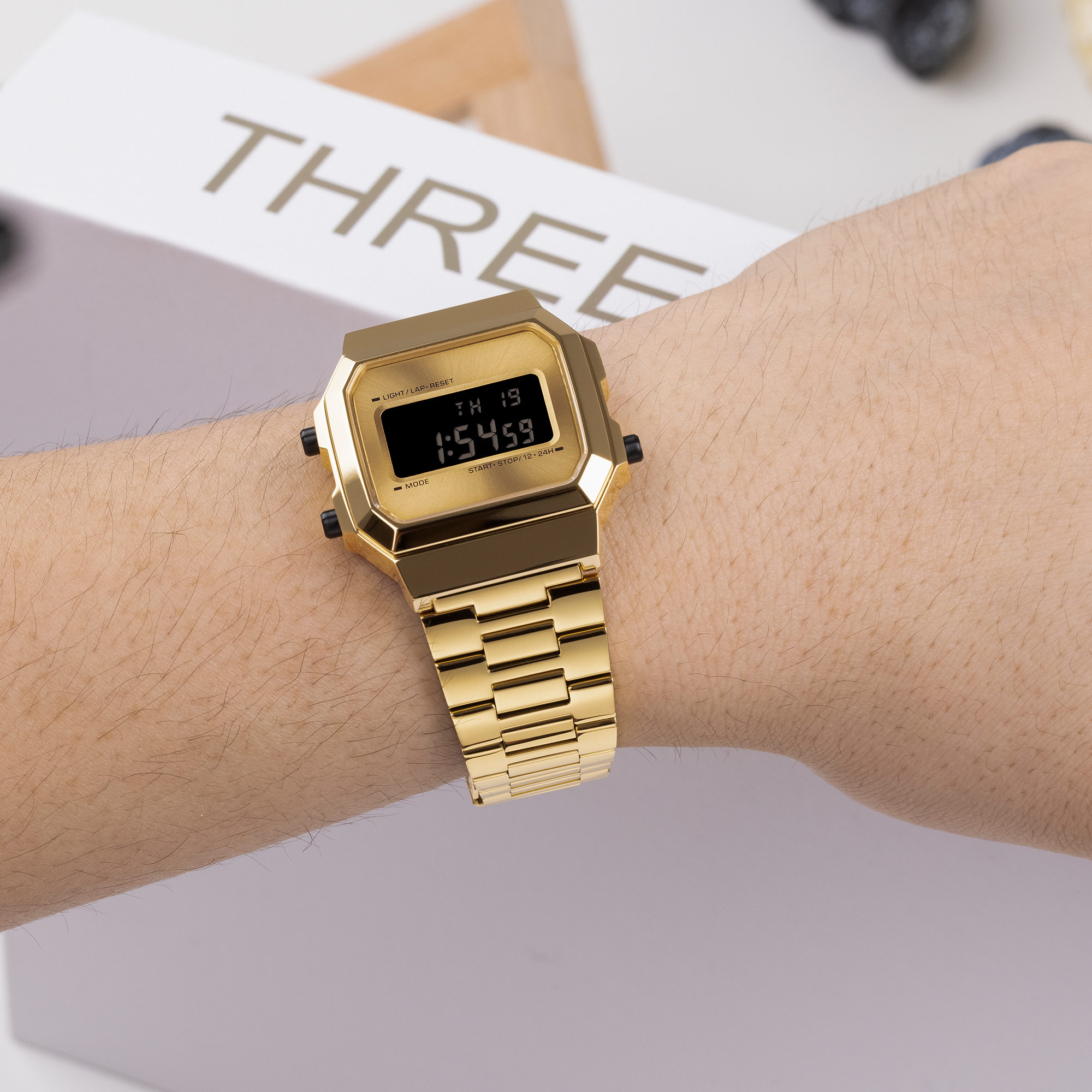 [SKXMOD] #19 A168 & F-105W Completed Build