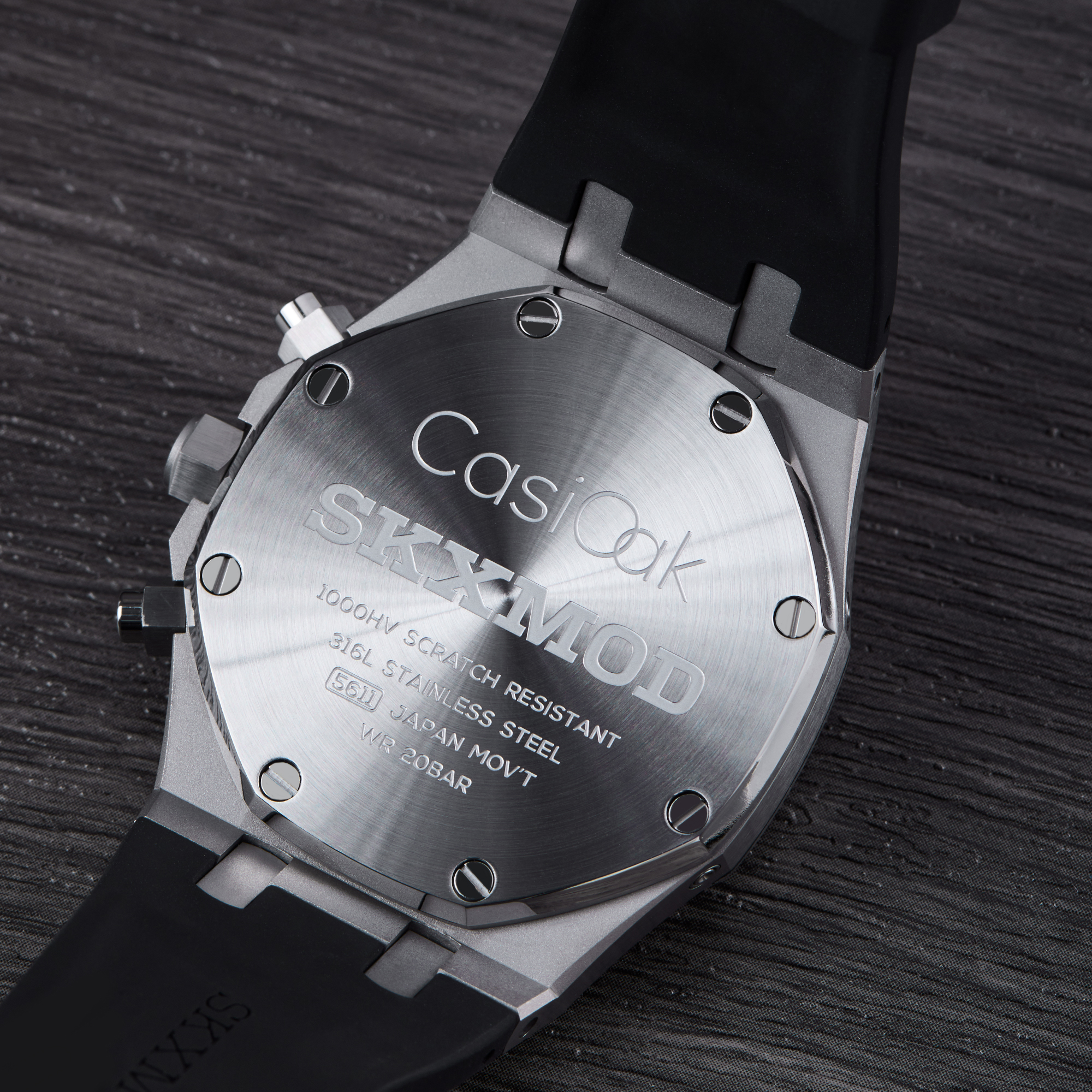 [SKXMOD] #20 CasiOak Ultra Completed Build