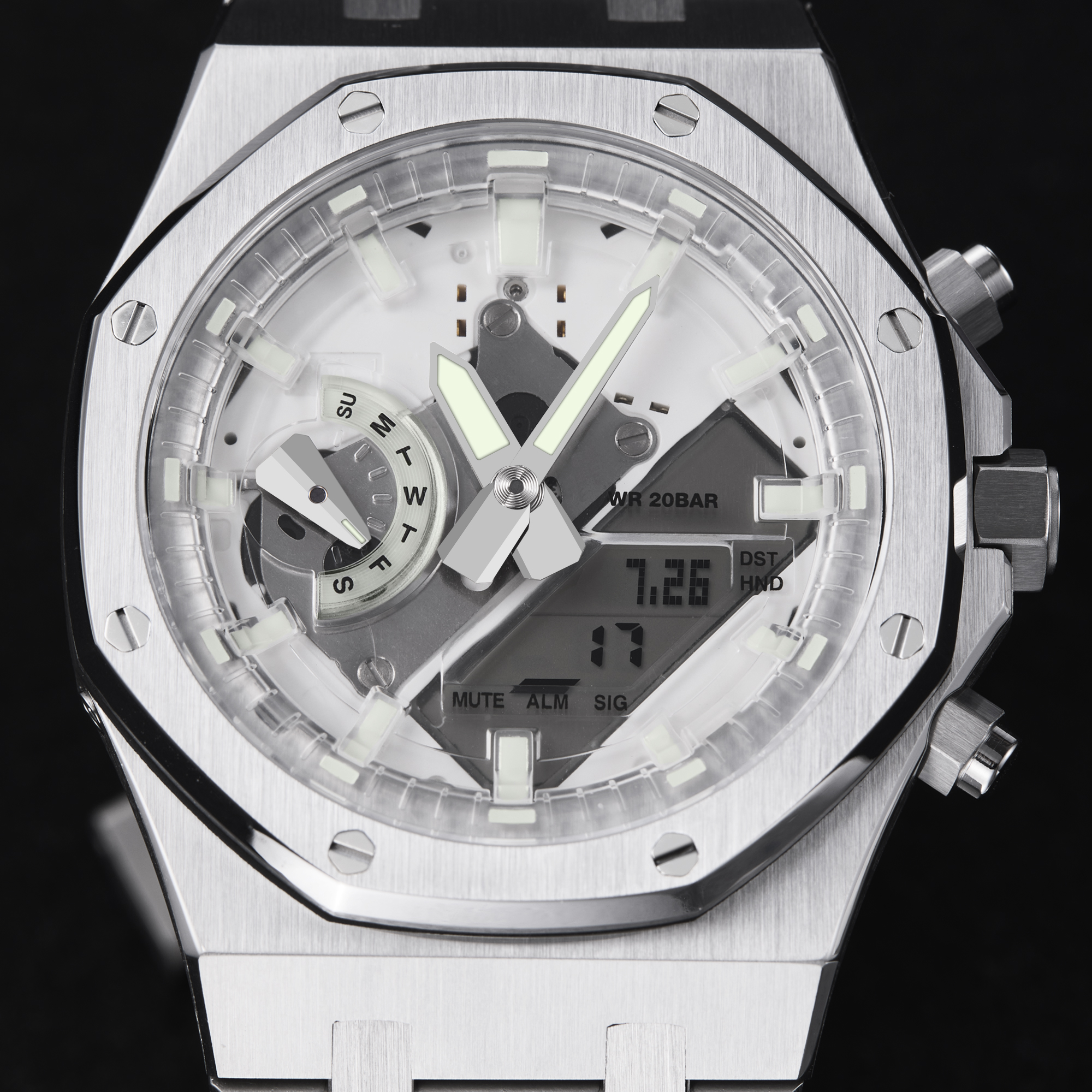 [SKXMOD] #25 CasiOak Ultra Completed Build