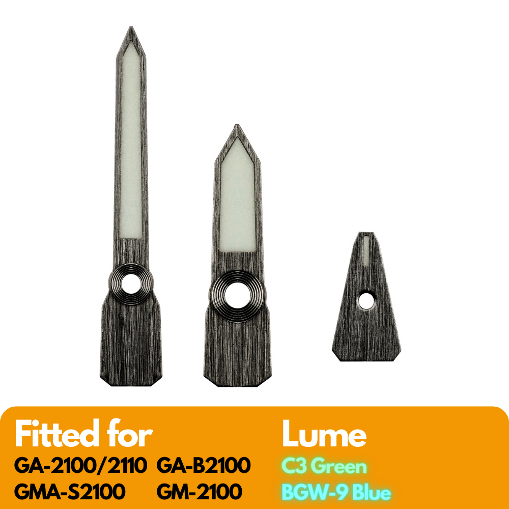 Hands for GA-2100/2110, GMA-S2100, GM-2100 & GA-B2100 Series