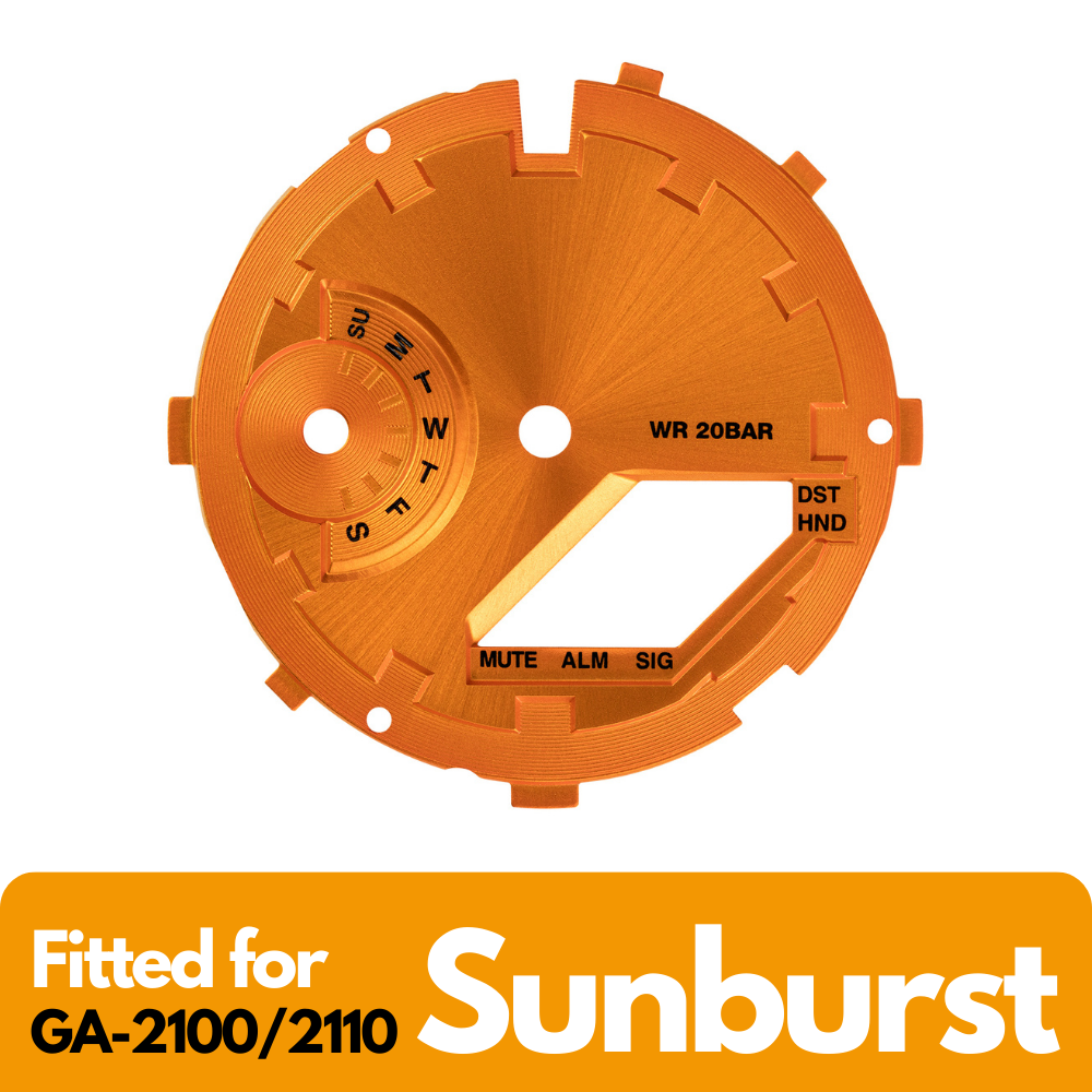 Dials for GA-2100/2110 & GMA-S2100 Series