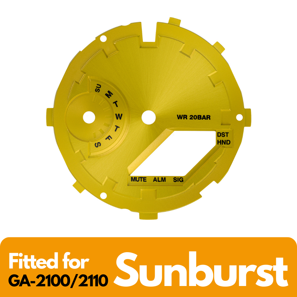 Dials for GA-2100/2110 & GMA-S2100 Series