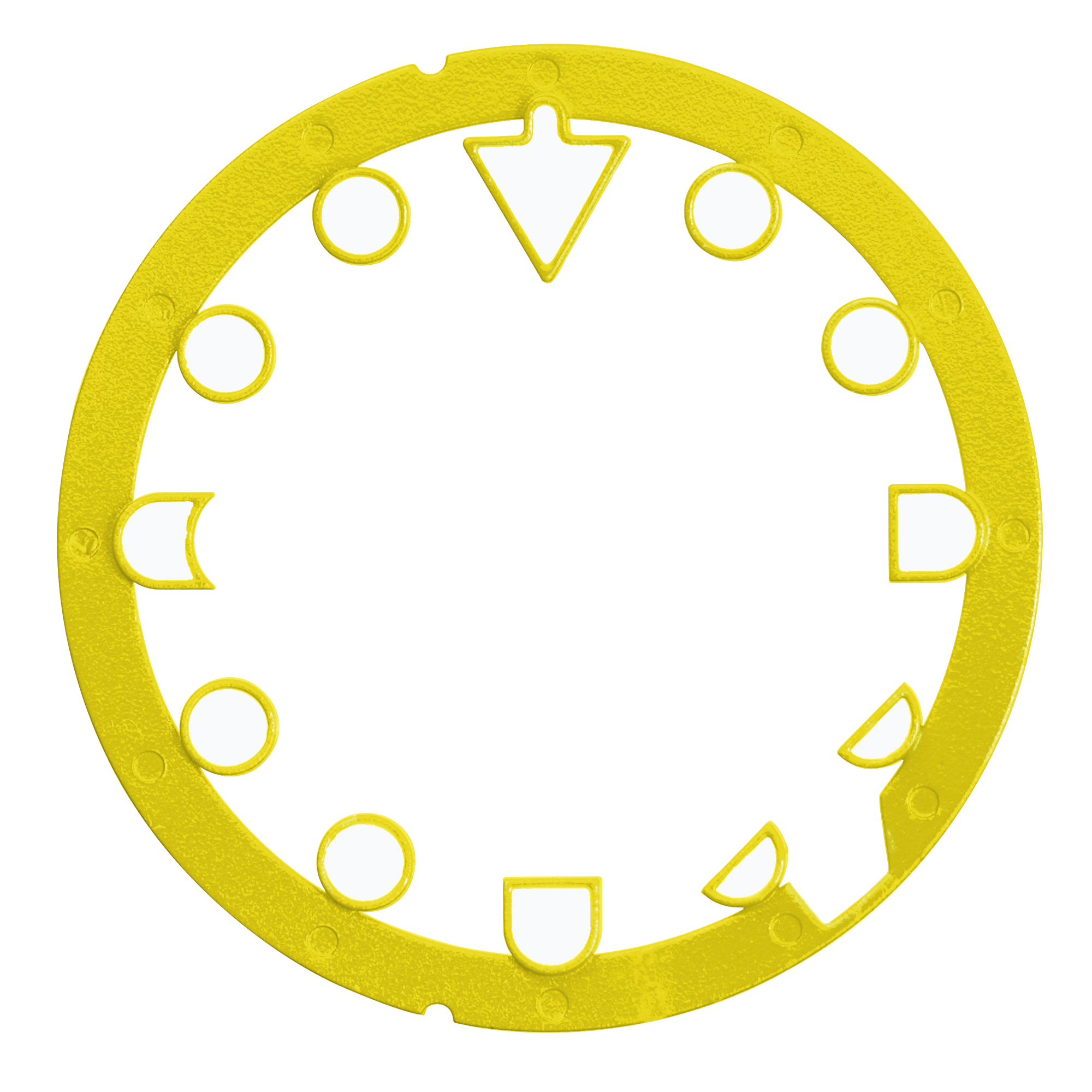 [SKXMOD] Upgraded Hour Markers for Ana-Digi Tuna Modding Kits