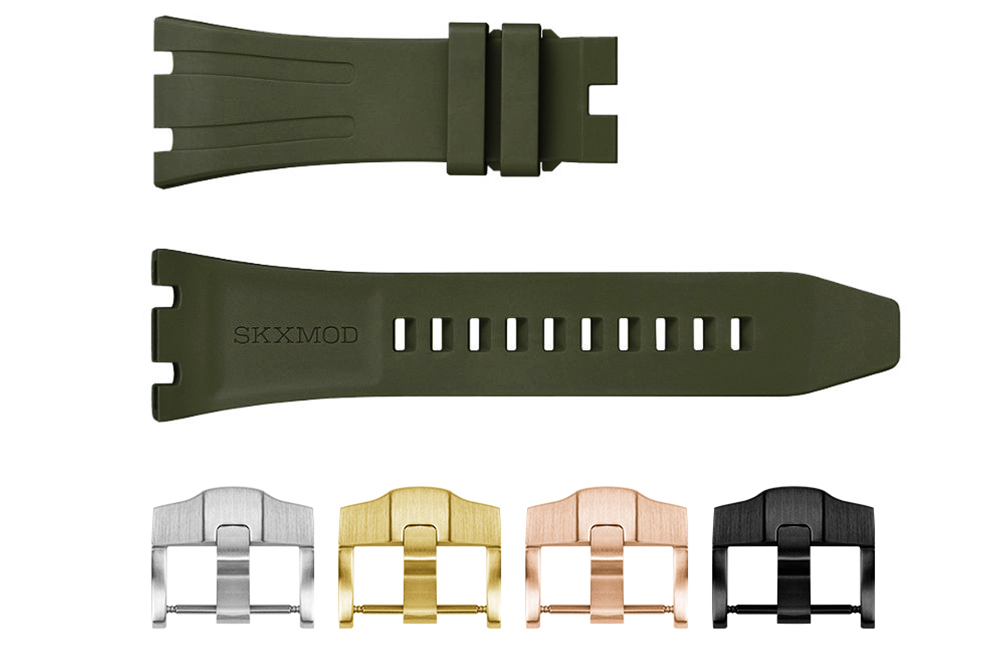 [SKXMOD] Rubber Bands for SKXMOD CasiOak & AppleOak Modding Kits