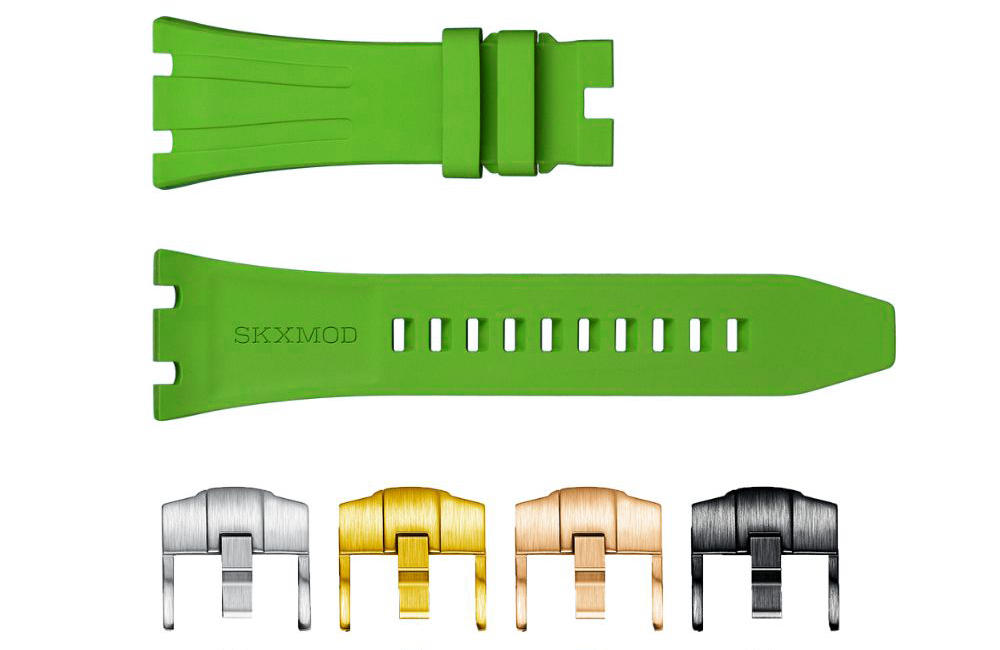 Rubber Bands for SKXMOD CasiOak & AppleOak Modding Kits