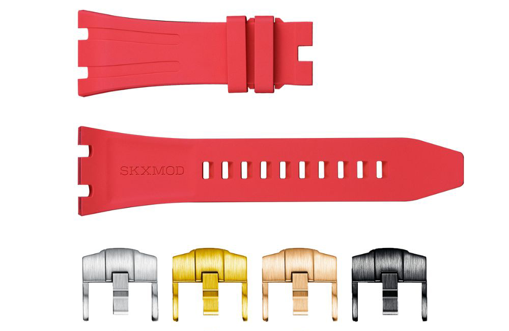 Rubber Bands for SKXMOD CasiOak & AppleOak Modding Kits