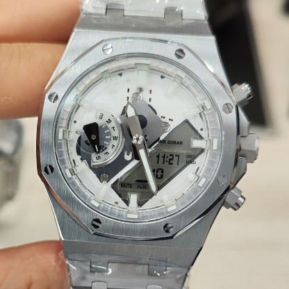 Transparent Dials, Hour Markers & Chapter Rings for GA-2100/2110 Series