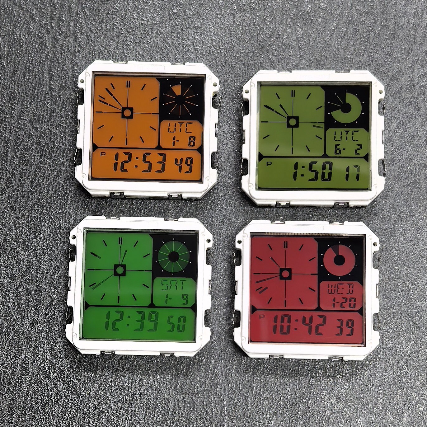 Casio LF-20 Stock and Modded Modules