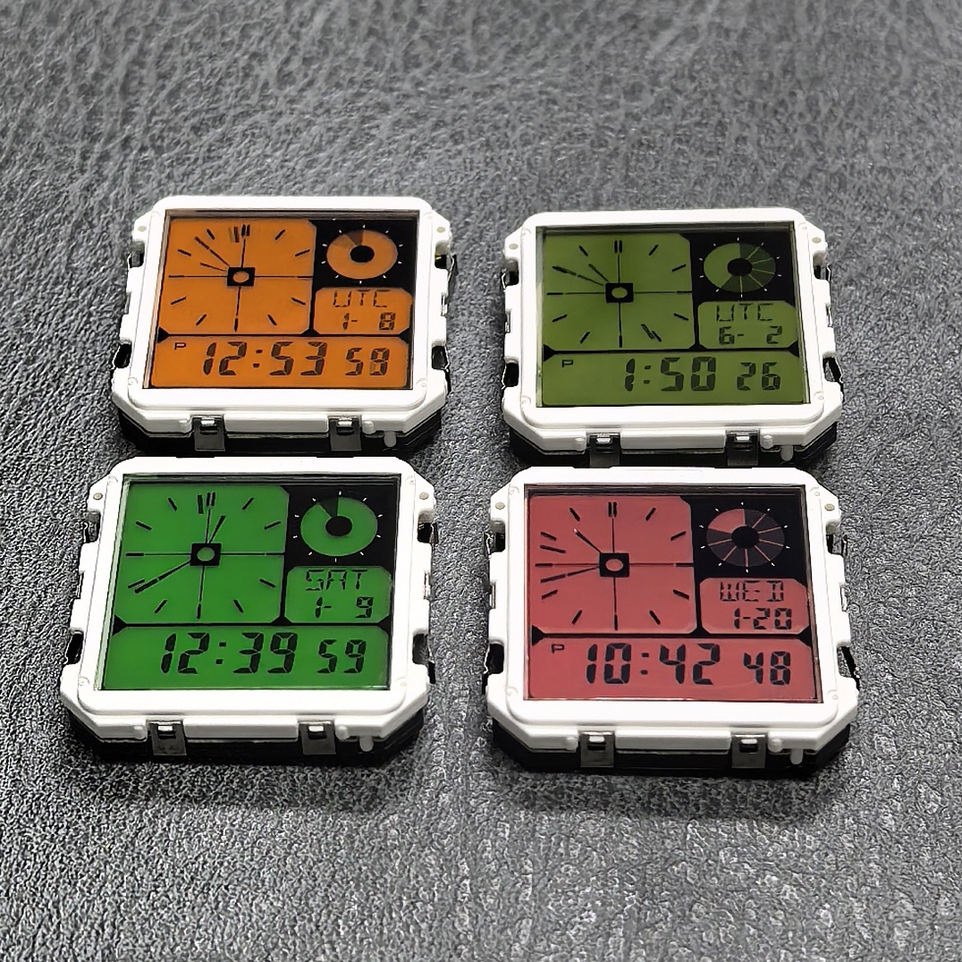 SKXMOD] Casio LF-20 Stock and Modded Modules