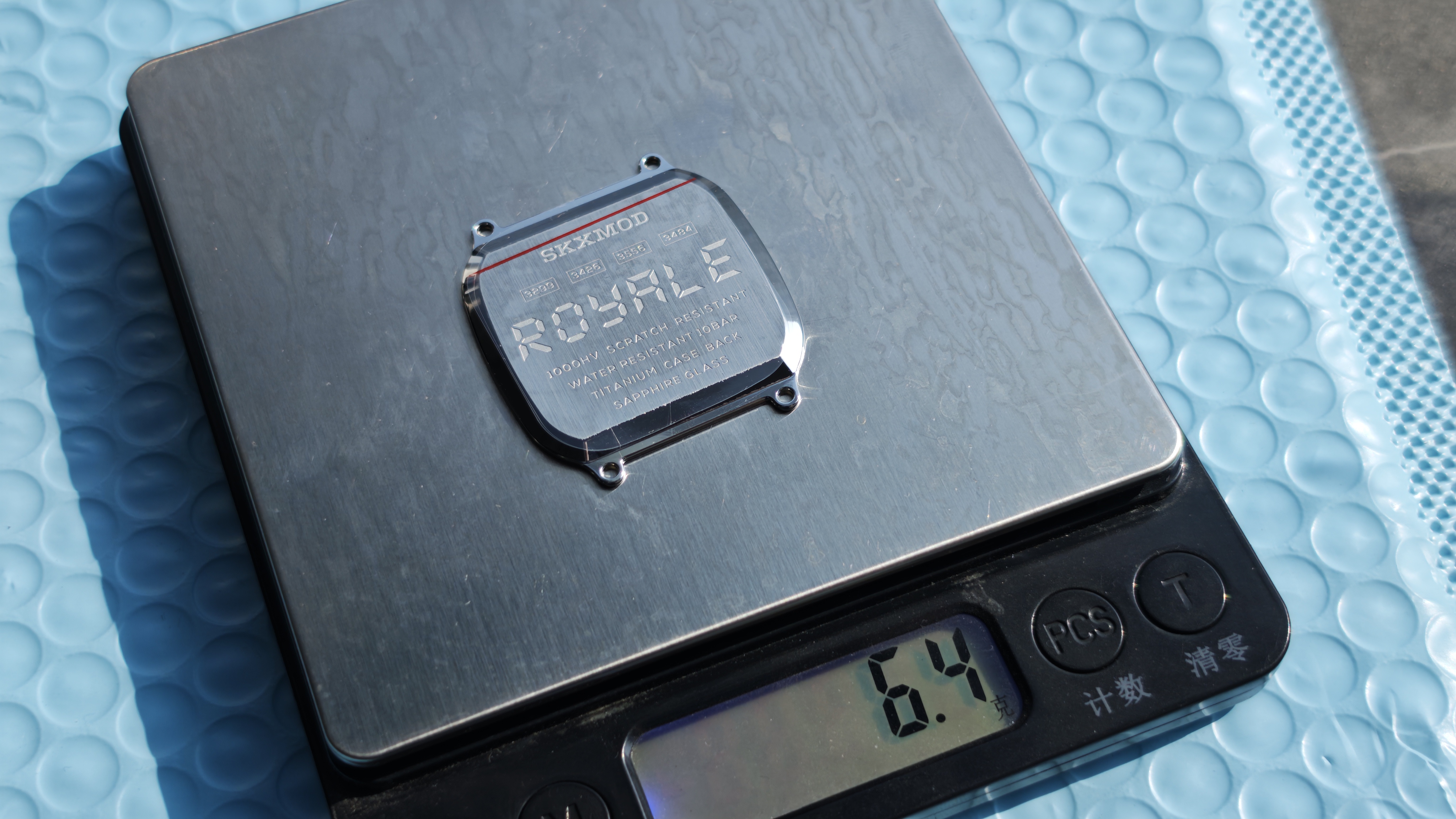 Gen.2 Titanium Version - Modding Kits for AE-1200/1300 & WS-1600/1700 Series