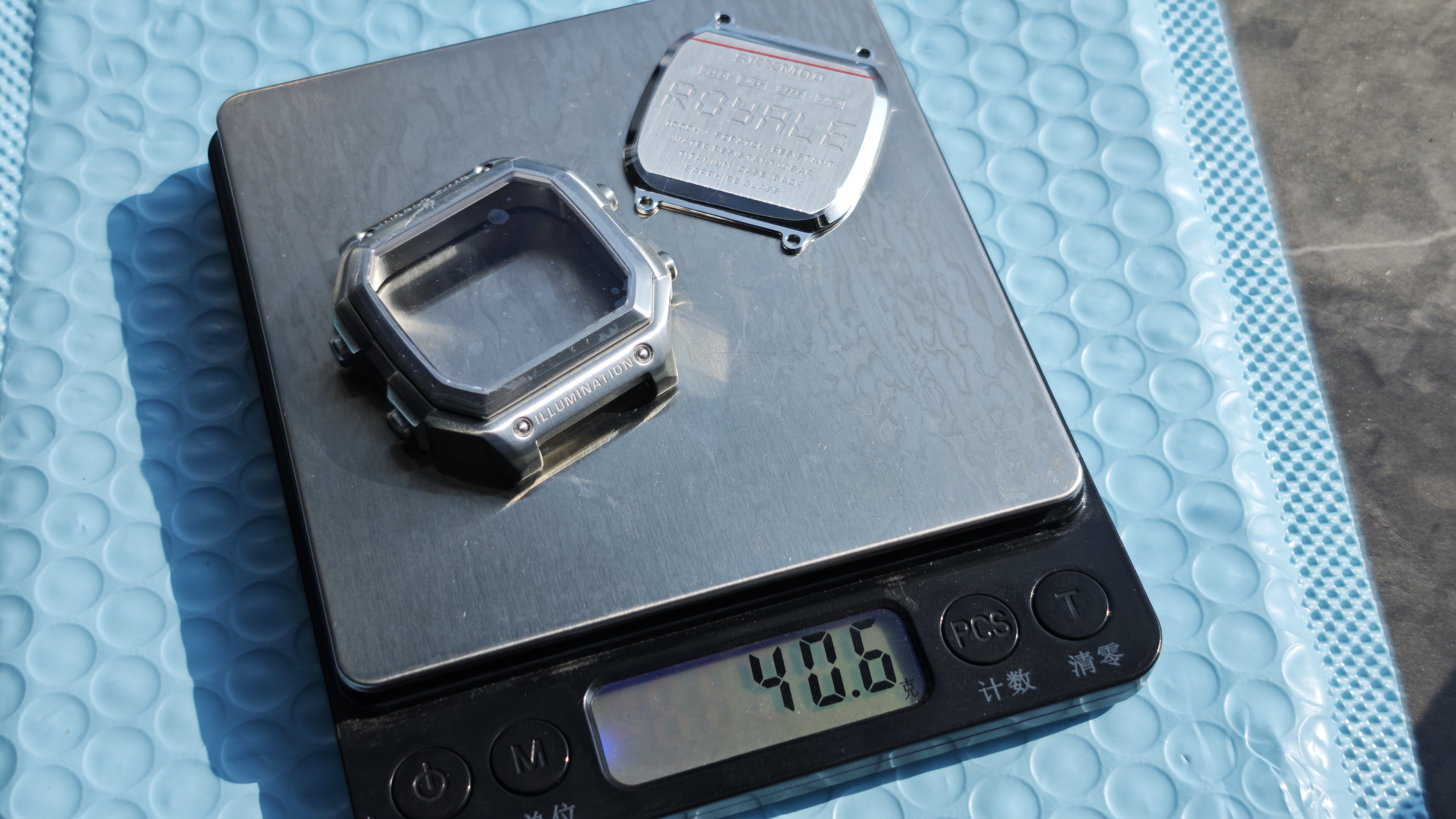 Gen.2 Titanium Version - Modding Kits for AE-1200/1300 & WS-1600/1700 Series