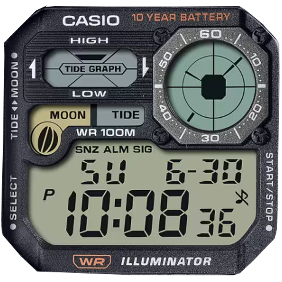 Casio Royale Stock and Modded Modules