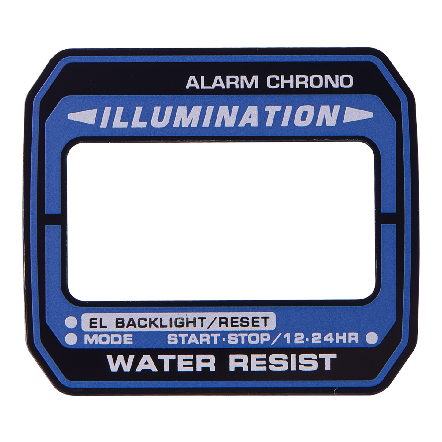 Faceplates for A168 & F-105W Series Modding Kits