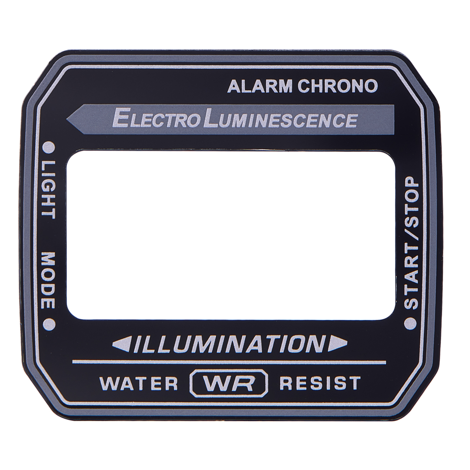 Faceplates for A168 & F-105W Series Modding Kits