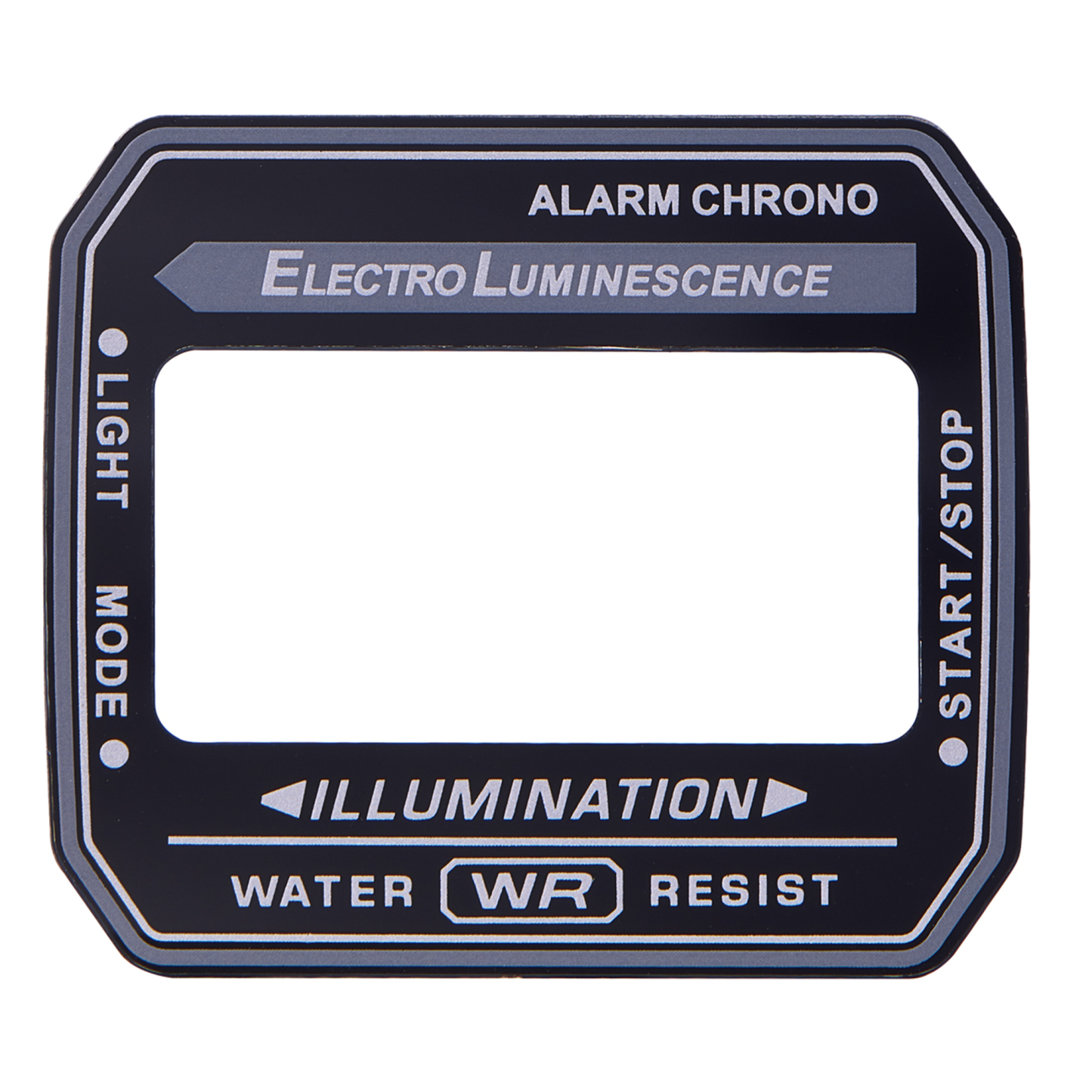 Faceplates for A168 & F-105W Series Modding Kits