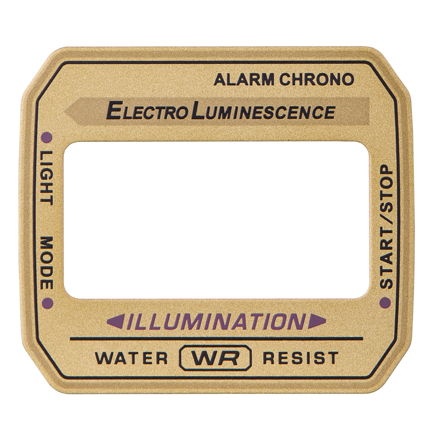 Faceplates for A168 & F-105W Series Modding Kits