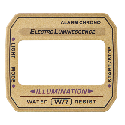 Faceplates for A168 & F-105W Series Modding Kits