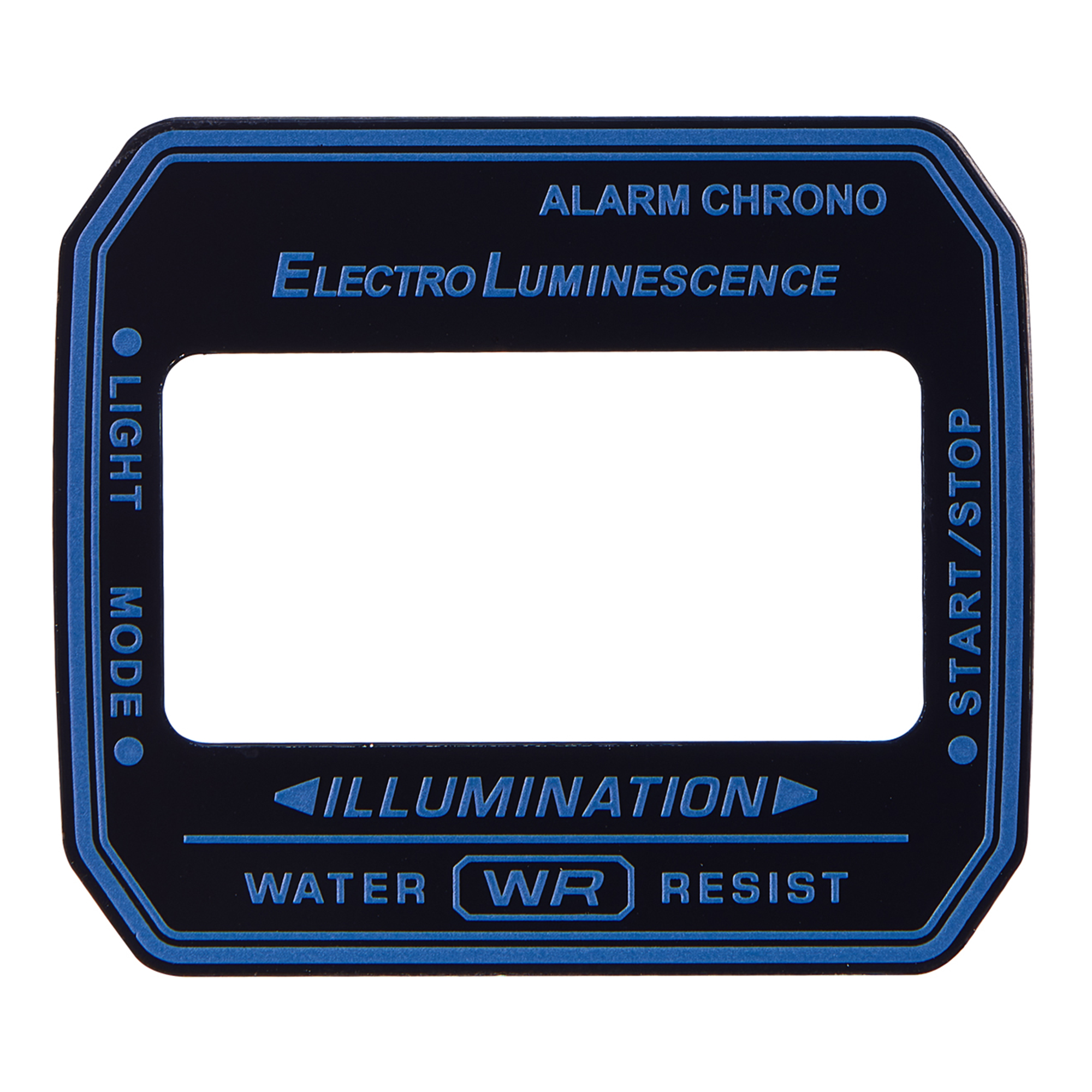 Faceplates for A168 & F-105W Series Modding Kits