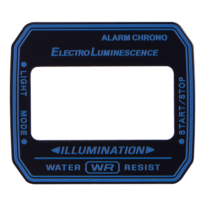 Faceplates for A168 & F-105W Series Modding Kits