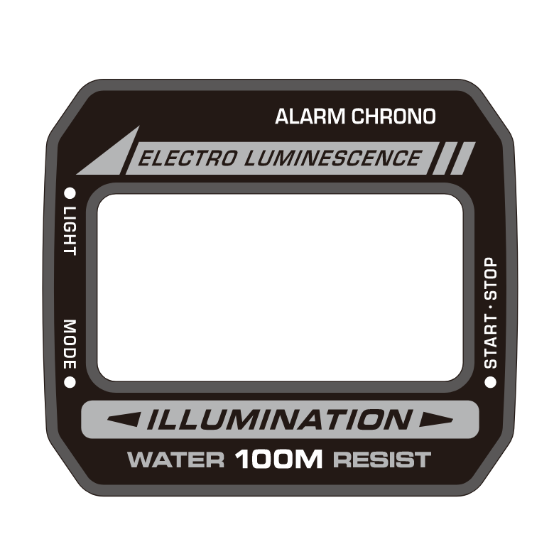 Faceplates for A168 & F-105W Series Modding Kits