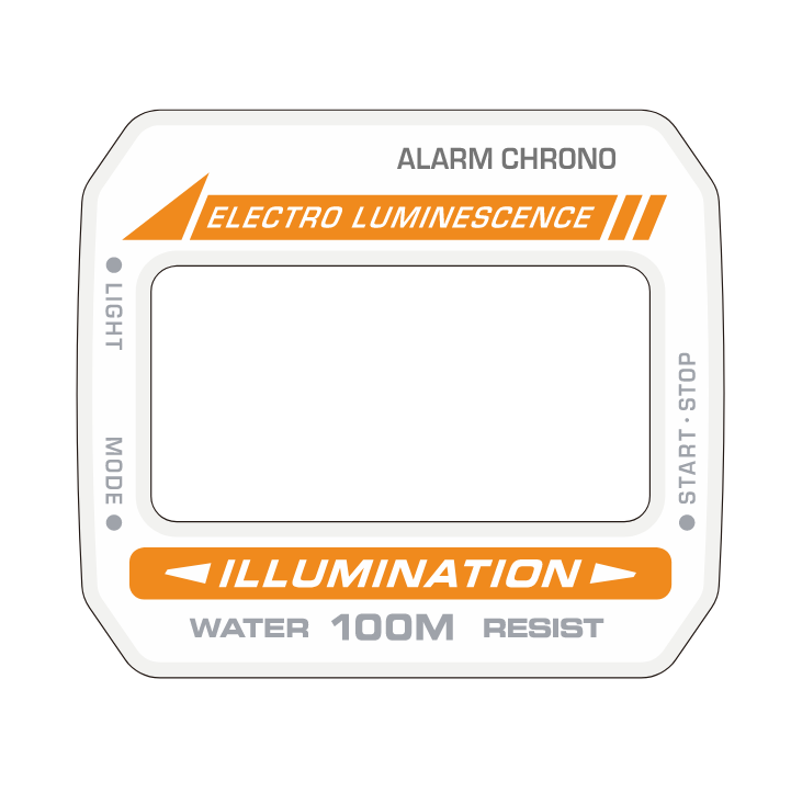 Faceplates for A168 & F-105W Series Modding Kits