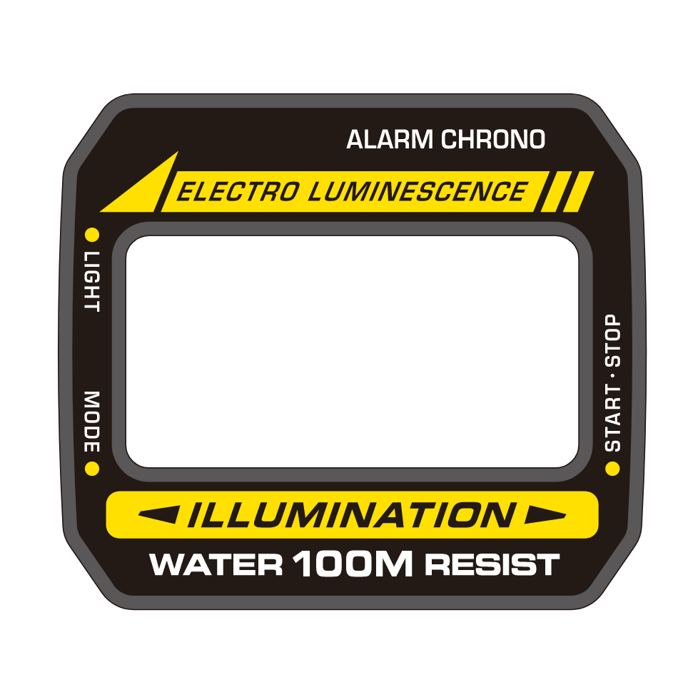 Faceplates for A168 & F-105W Series Modding Kits