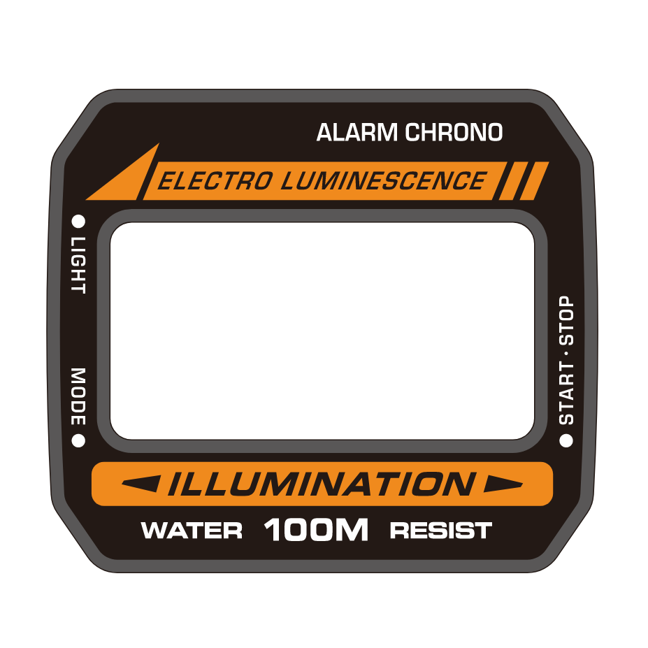 Faceplates for A168 & F-105W Series Modding Kits