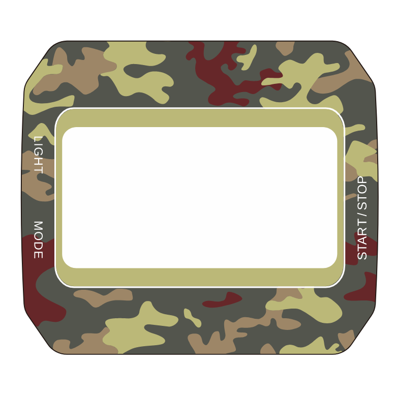 Faceplates for A168 & F-105W Series Modding Kits