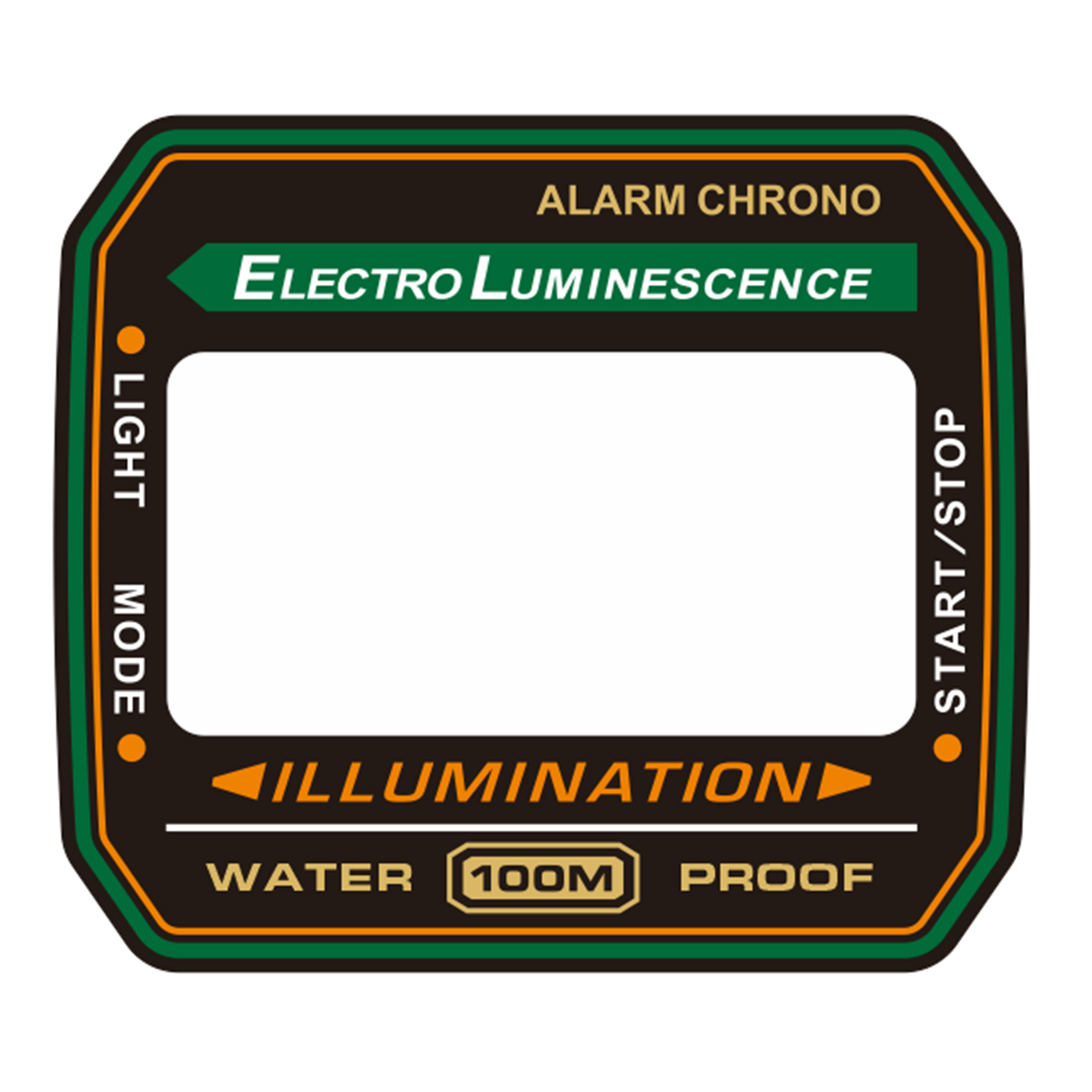 Faceplates for A168 & F-105W Series Modding Kits