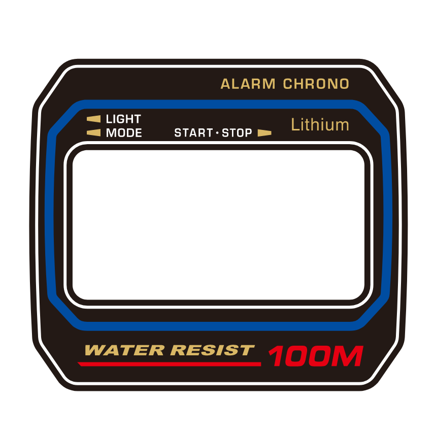 Faceplates for A168 & F-105W Series Modding Kits