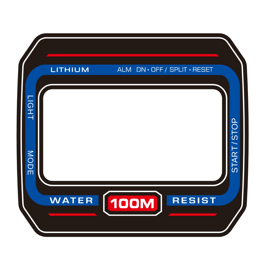 Faceplates for A168 & F-105W Series Modding Kits