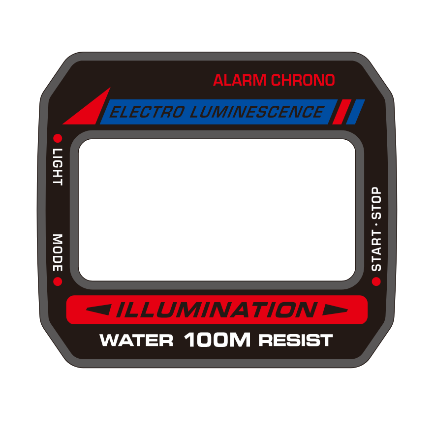 Faceplates for A168 & F-105W Series Modding Kits